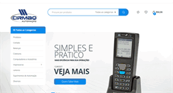 Desktop Screenshot of cirmaqautomacao.com.br